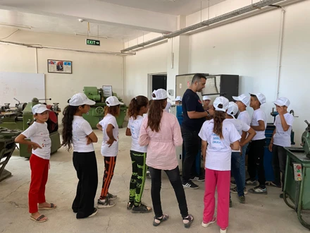 Pikolo Derneği Yaz Okulu Öğrencilerinin Meslek Yüksekokulumuza Ziyaretleri 